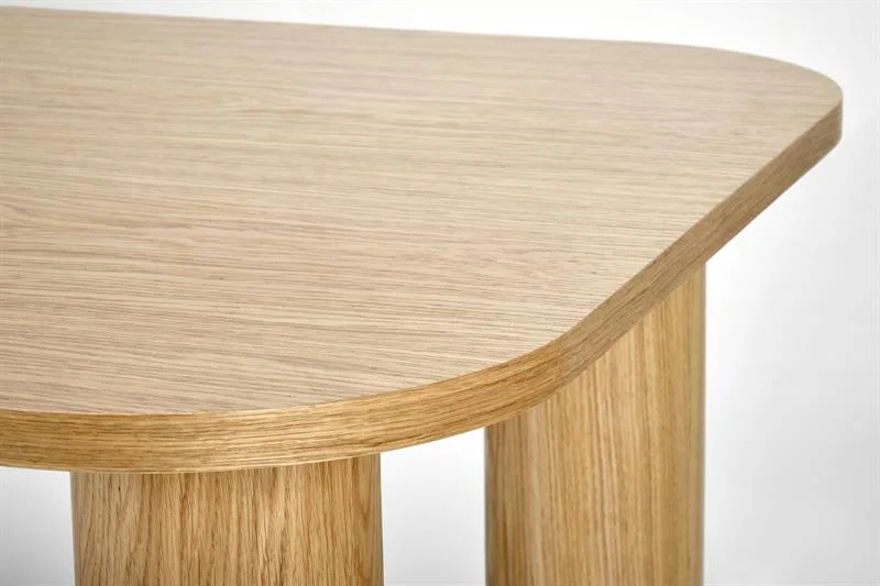 Стол обеденный HALMAR ELEFANTE PROSTOKAT дуб натуральный 160-240/100
