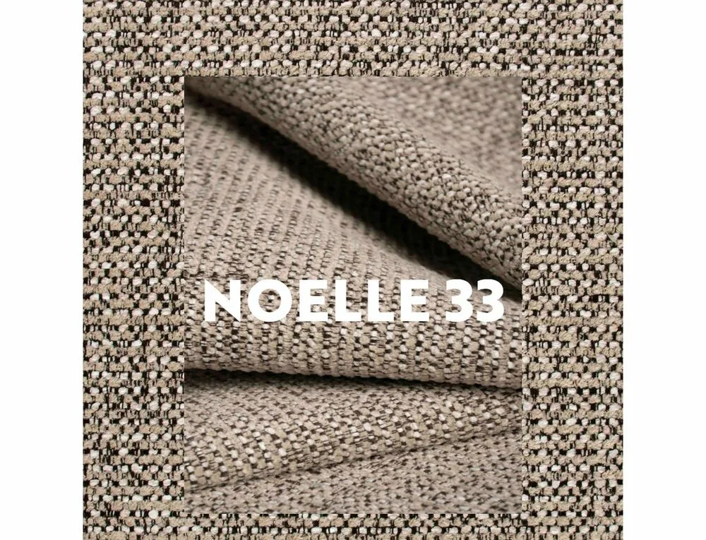 Стул SIGNAL OLSEN Noelle 33 темно-бежевый/черный, поворотный
