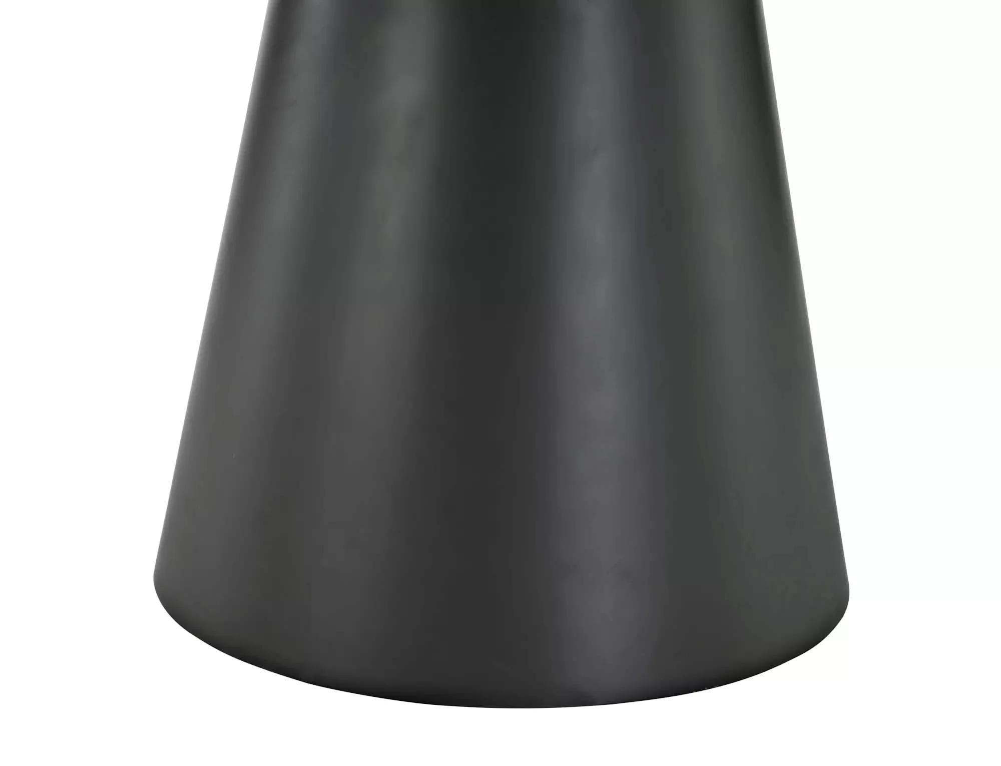 Стол обеденный SIGNAL ANGEL II эффект серого мрамора/черный 120-160/120