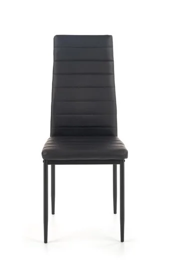 Стул HALMAR K70 черный/черный