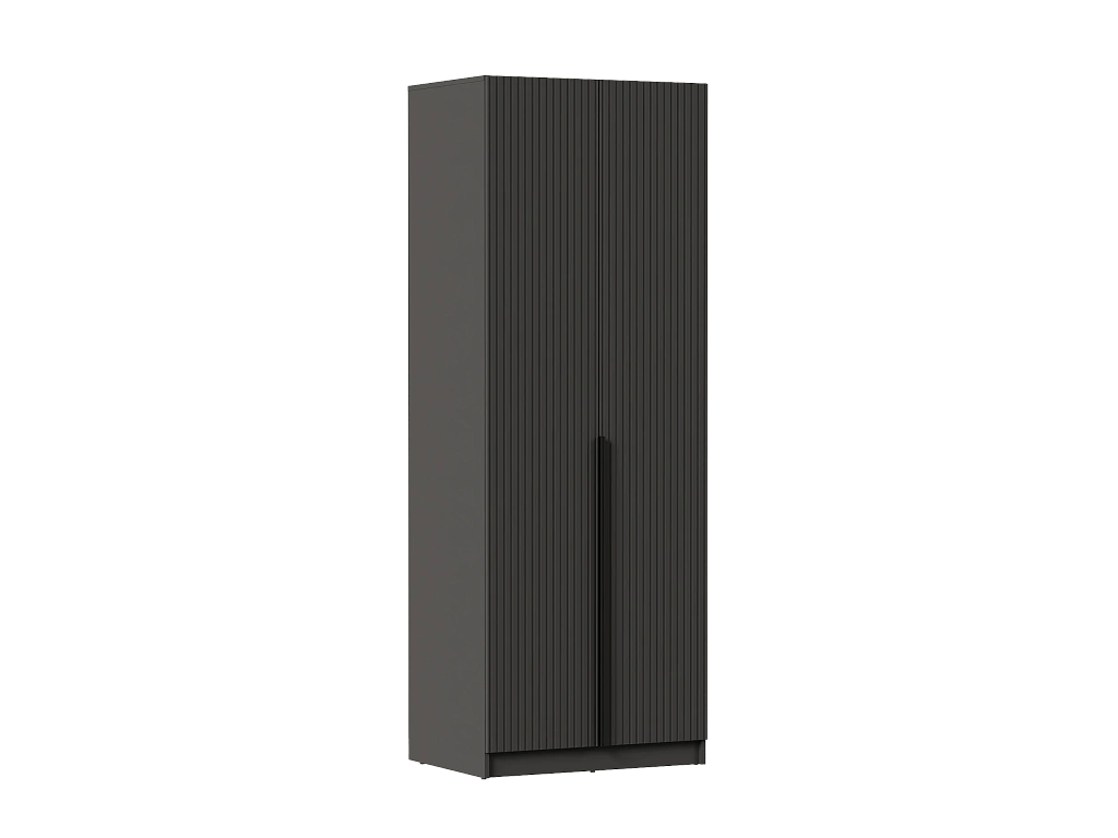 Шкаф (Графит)  Mobi SZF2D