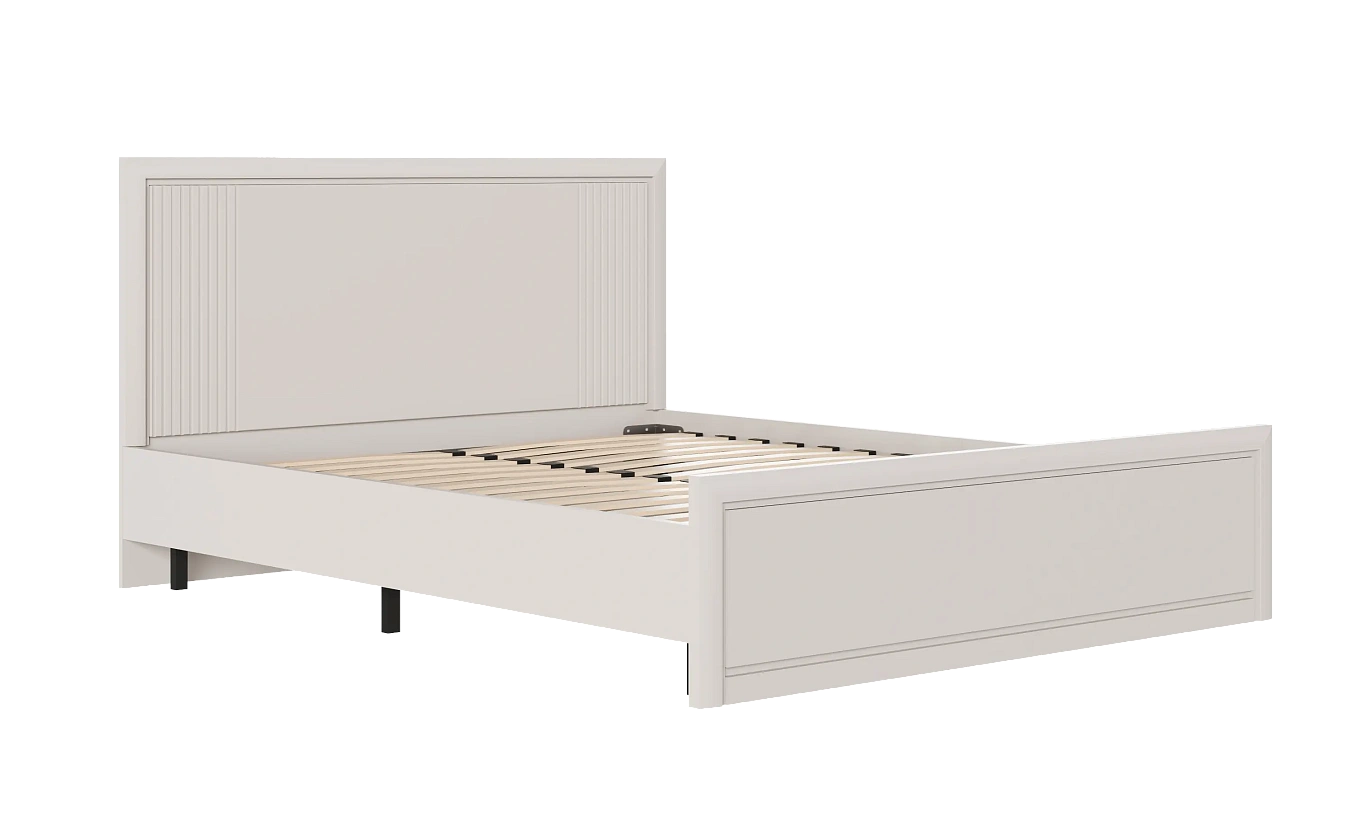 Кровать с металлическим основанием LOZ160х200