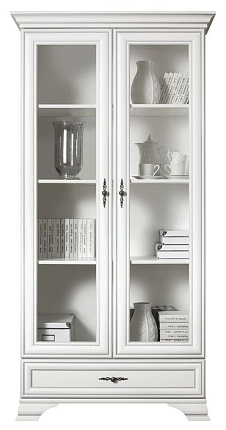 Шкаф   Kentaki Белый REG2W1S