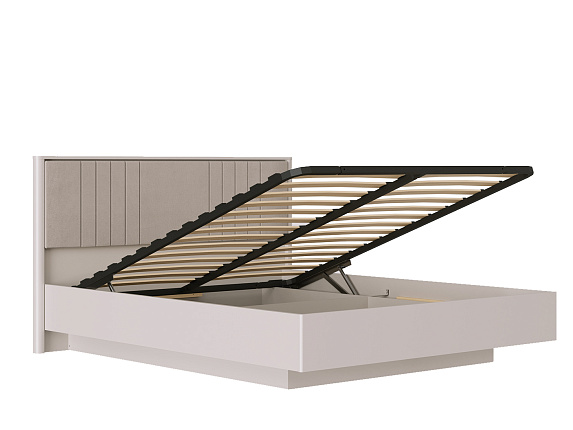 Кровать c подъёмным механизмом с мягким элементом  Dalia LOZ160х200