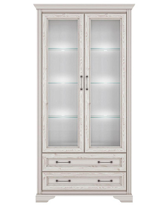 Шкаф с подстветкой  Stylius REG2W2S