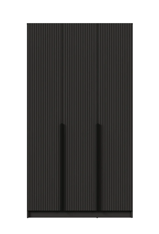 Шкаф (Графит) SZF3D